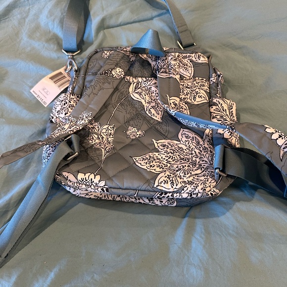 Vera Bradley convertible small backpack main image 4